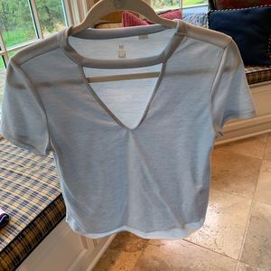 Blue PacSun MeToWe Top